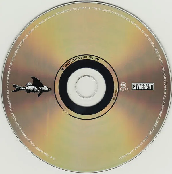 The Bled Found In The Flood CD brukt hardcore