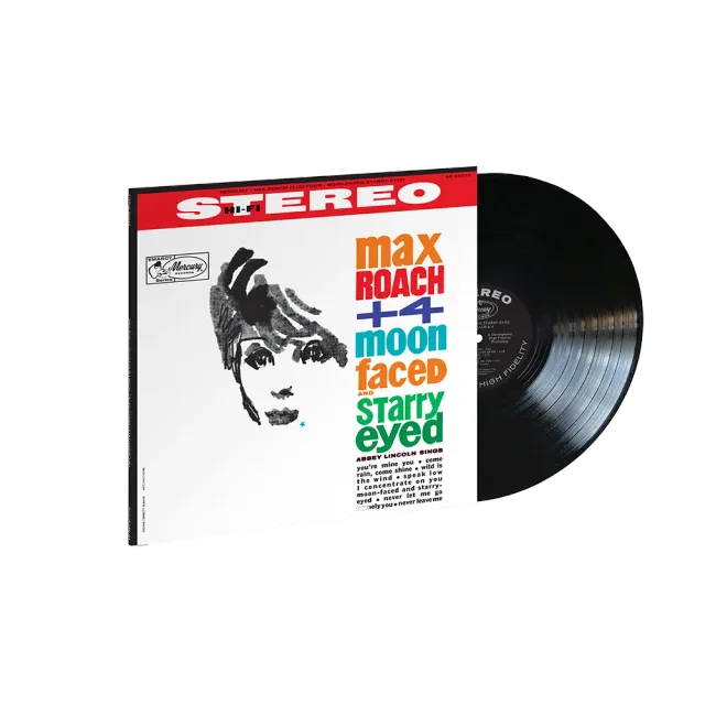 Max Roach Moon-Faced And Starry-Eyed LP 180g