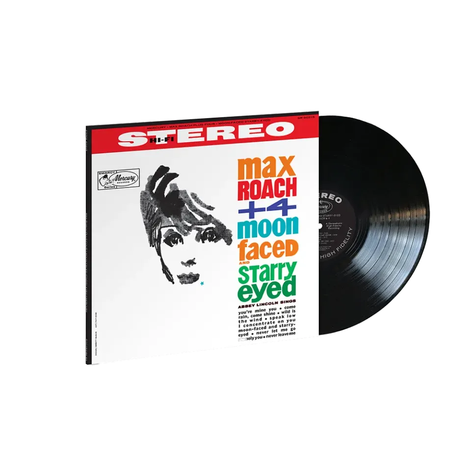 Max Roach Moon-Faced And Starry-Eyed LP 180g