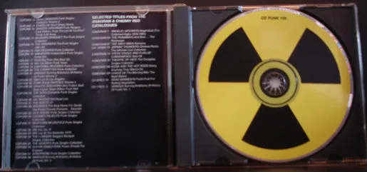 Chaos U.K. Earslaughter CD brukt samling hardcore