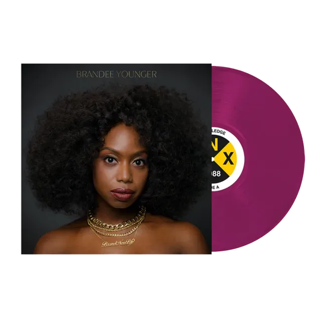 Brandee Younger Brand New Life vinyl LP grape