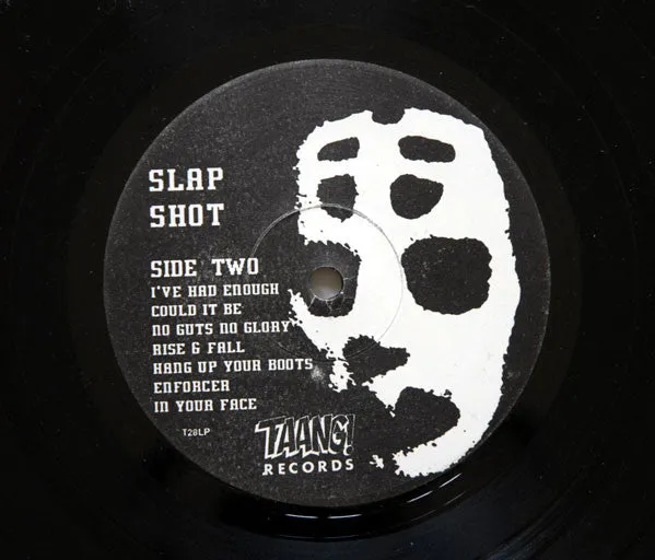 Slapshot Step On It LP brukt hardcore 1988