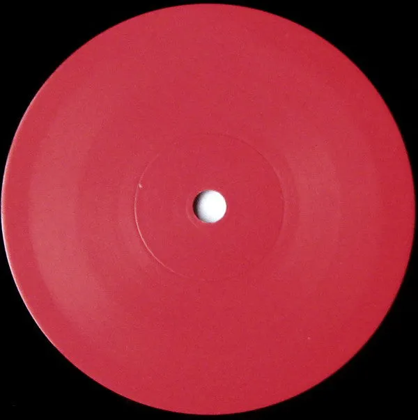 Seein' Red RED 001 7" hvit label brukt hardcore