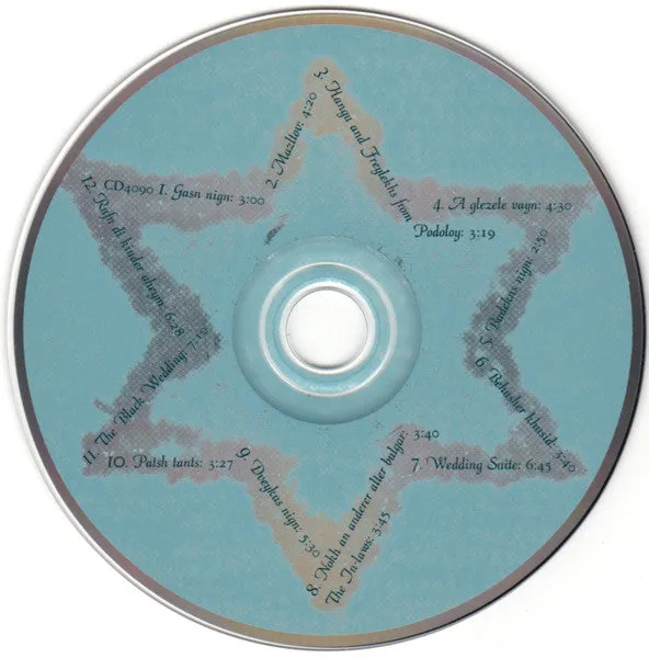 Various Klezmer Music Marriage Heaven Earth CD brukt samling
