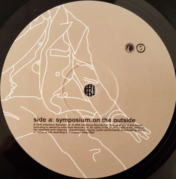 Symposium On The Outside LP vinyl limited brukt