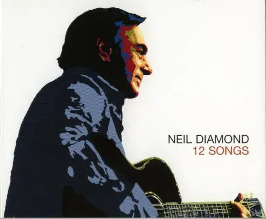 Neil Diamond 12 Songs CD brukt digipak akustisk