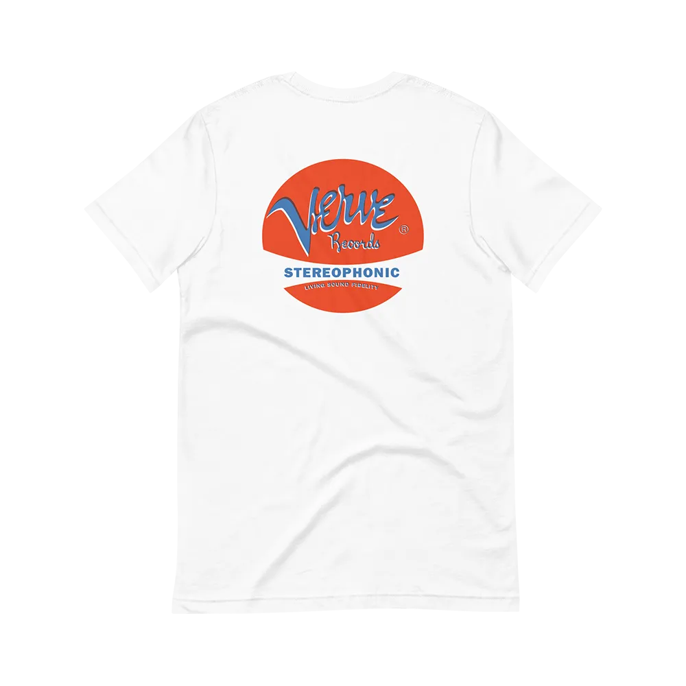 Verve Staple oransje t-skjorte bomull S–2XL