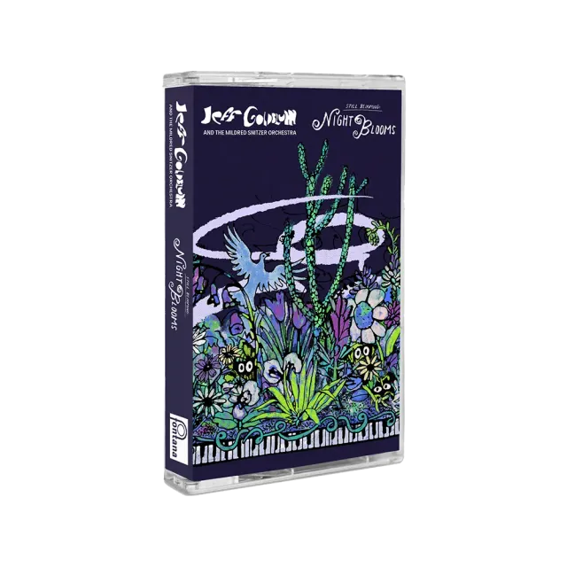 Verve Jeff Goldblum Night Blooms kassett eksklusiv