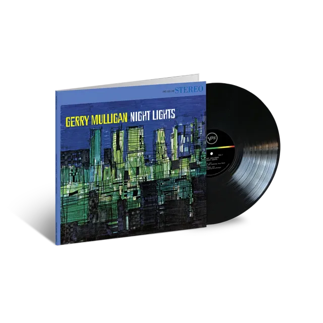 Verve Acoustic Sounds Gerry Mulligan Night Lights LP 180g
