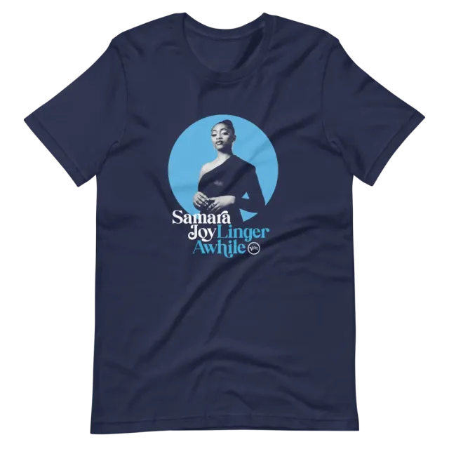 Samara Joy Circle t-skjorte bomull S–2XL
