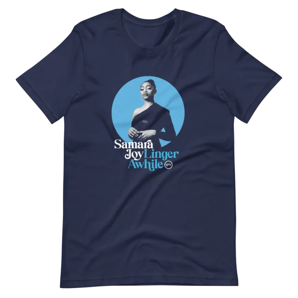 Samara Joy Circle t-skjorte bomull S–2XL
