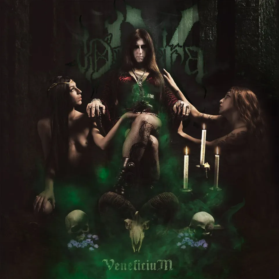 Opera IX Veneficium LP svart vinyl 180 gram