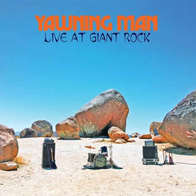 Yawning Man Live At Giant Rock vinyl LP ørkenrock