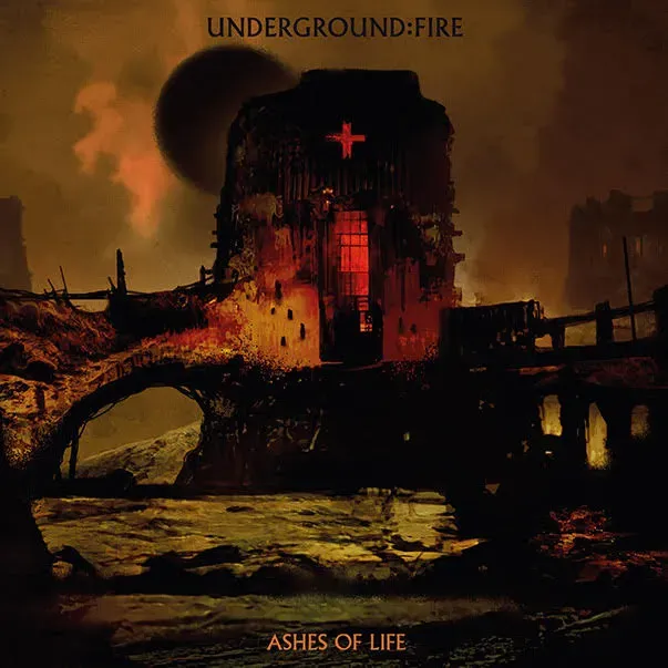 UNDERGROUND FIRE Ashes Of Life CD dark rock digipak
