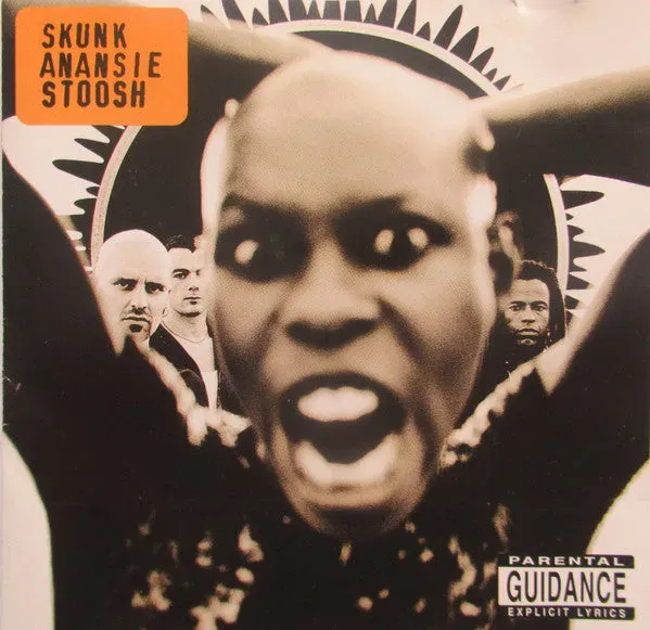 Skunk Anansie Stoosh CD brukt album alternativ rock