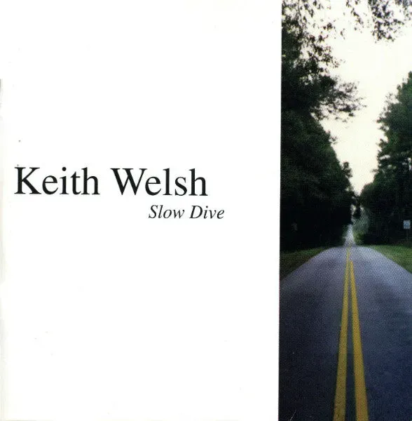 Keith Welsh Slow Dive CD album brukt akustisk emo