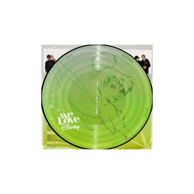 Various Artists We Love Disney 2LP picture disc vinyl