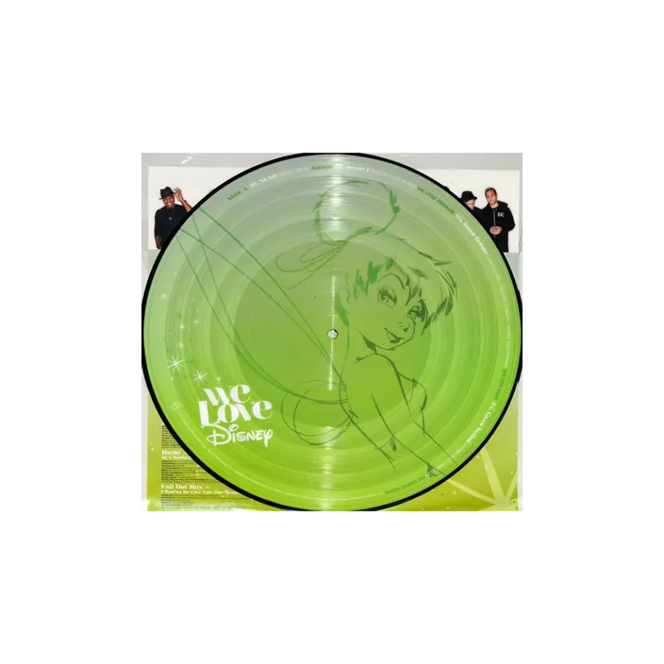 Various Artists We Love Disney 2LP picture disc vinyl