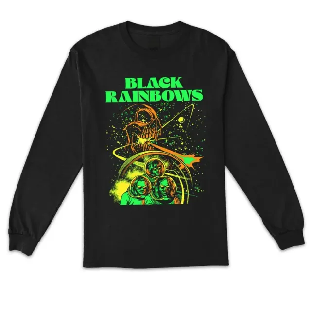 Black Rainbows #24 langermet svart