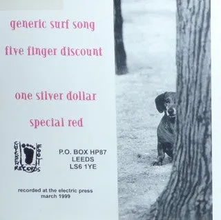 Casino Volante Generic Surf Song 7" brukt surf