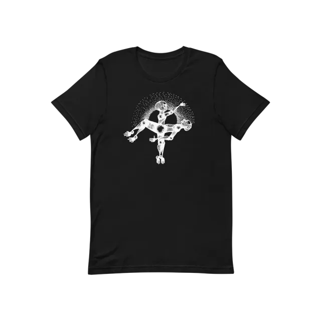 Sons Of Kemet Black To The Future t-skjorte svart