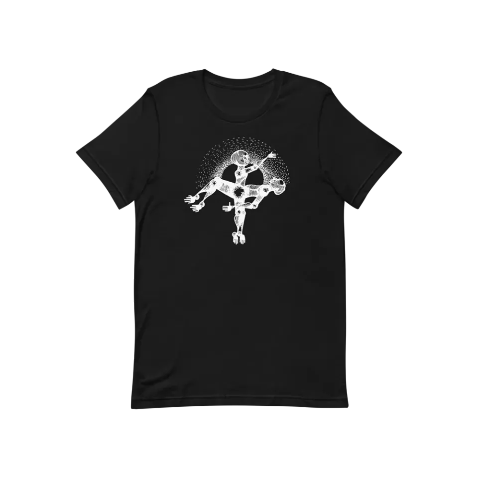 Sons Of Kemet Black To The Future t-skjorte svart