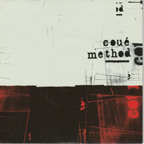 Coué Method Coué Method 7 vinylsingel brukt punk