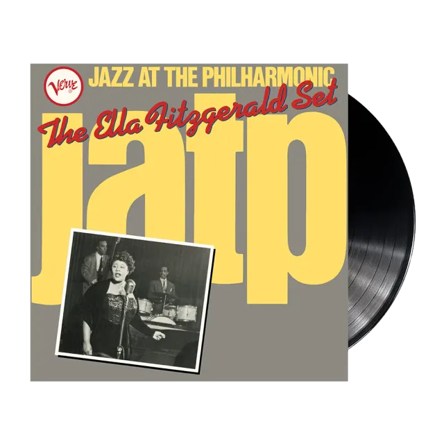 Verve Acoustic Sounds Ella Fitzgerald Jazz At The Philharmonic 2LP vinyl
