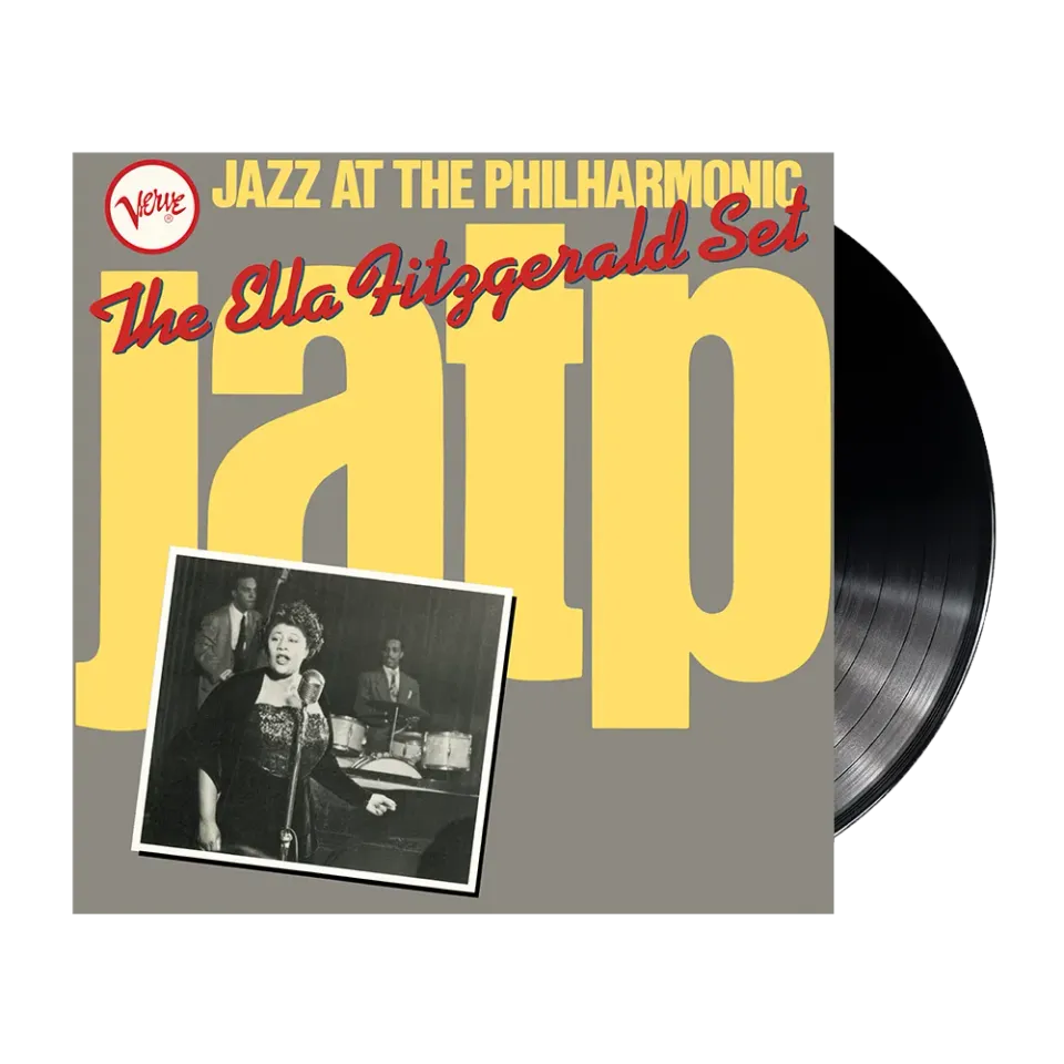Verve Acoustic Sounds Ella Fitzgerald Jazz At The Philharmonic 2LP vinyl