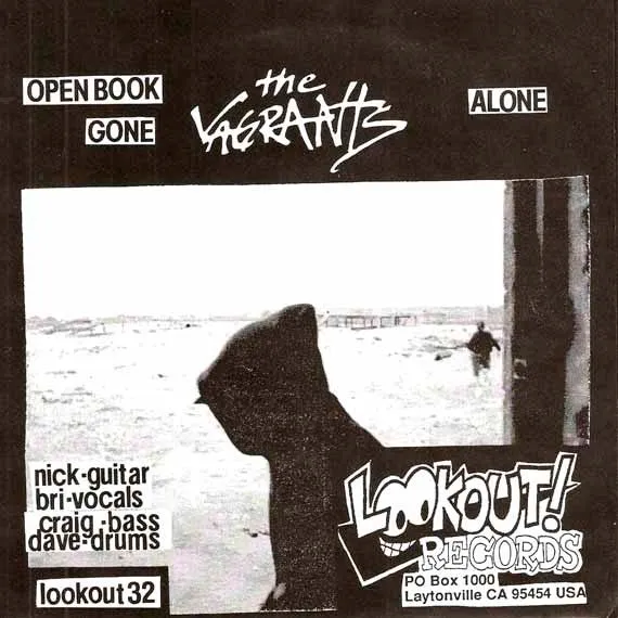 Vagrants Gone 7" EP vinyl brukt punk