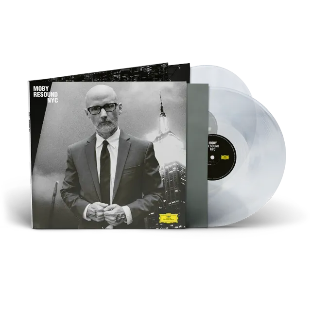 Moby Resound NYC 2LP vinylplate klar vinyl