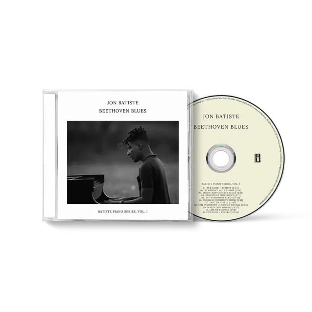 Verve Jon Batiste Beethoven Blues CD pianoalbum