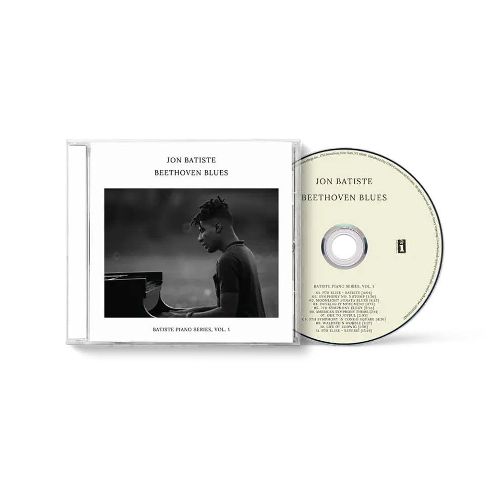Verve Jon Batiste Beethoven Blues CD pianoalbum