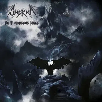 Shakma On Tenebrous Wings LP marmor vinyl