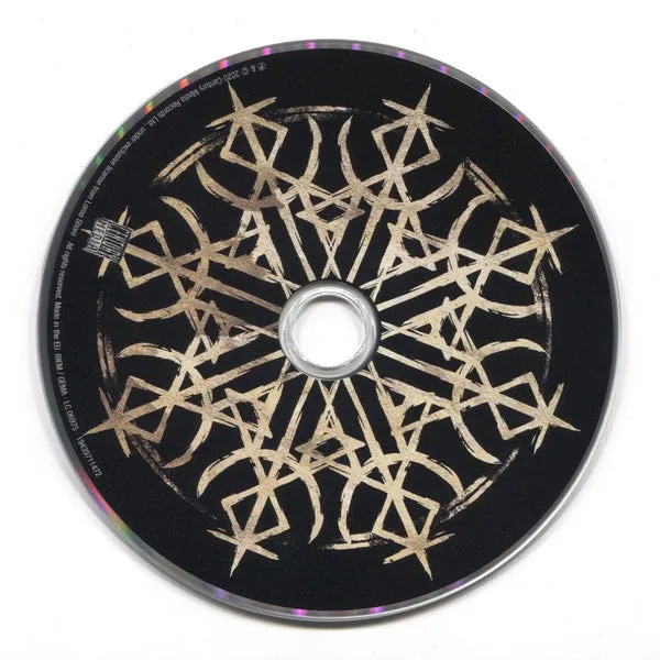 Lorna Shore Immortal CD deathcore album brukt