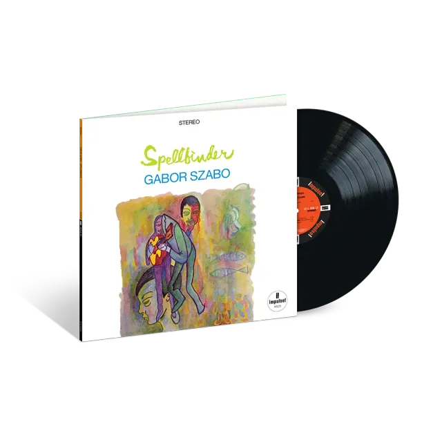 Verve Vault Gabor Szabo Spellbinder vinyl LP 180g