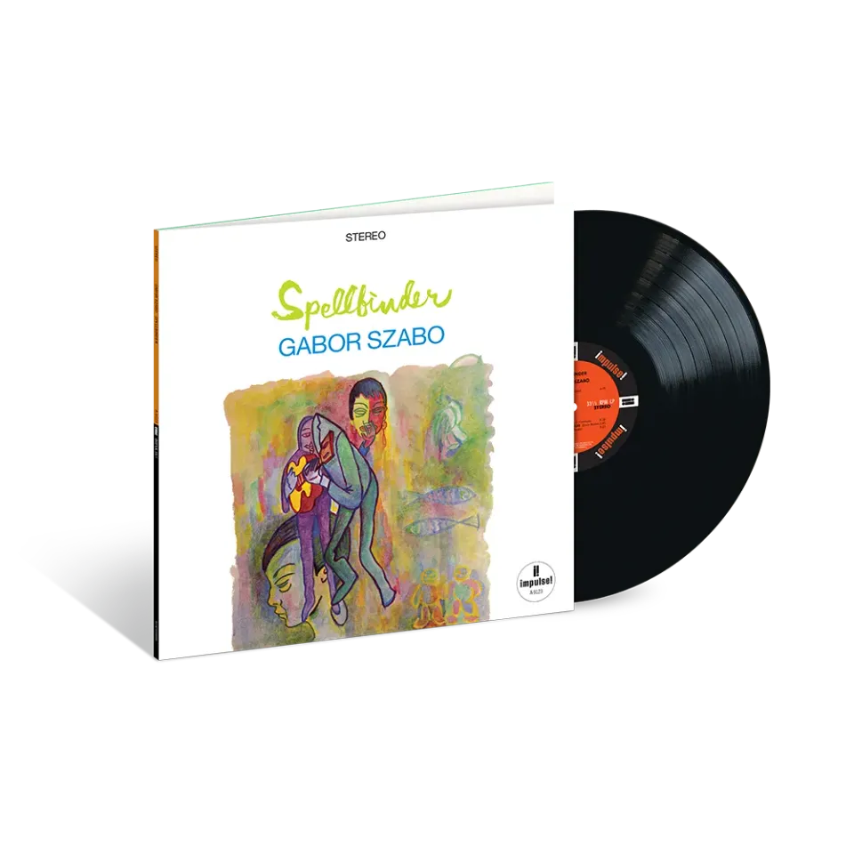 Verve Vault Gabor Szabo Spellbinder vinyl LP 180g