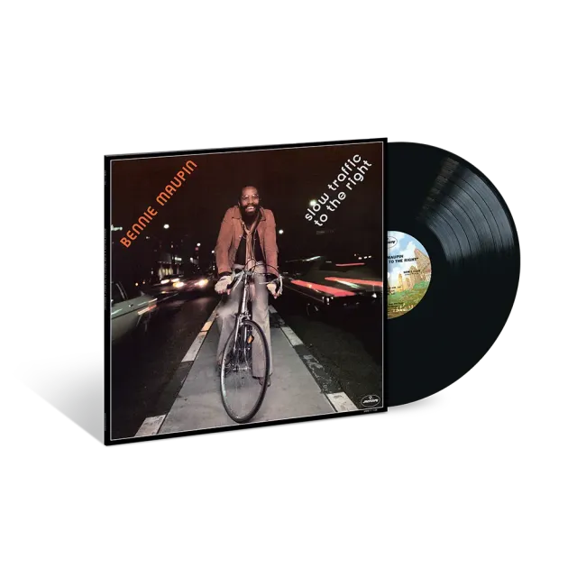 Verve By Request Bennie Maupin Slow Traffic LP-plate 180g