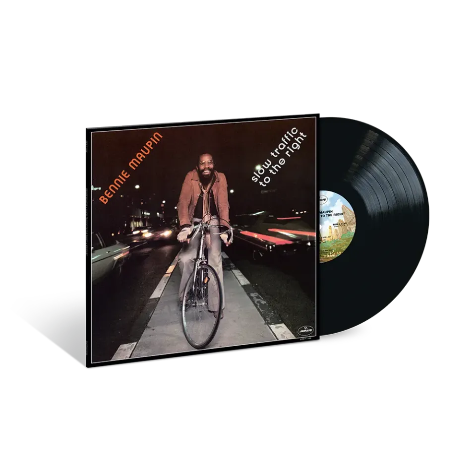 Verve By Request Bennie Maupin Slow Traffic LP-plate 180g