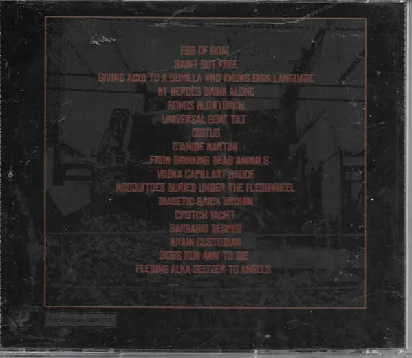 Buckshot Facelift Universal Goat Tilt brukt CD grindcore