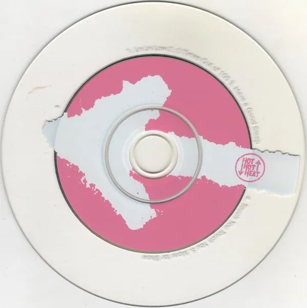 Hot Hot Heat Knock Knock Knock CD EP brukt synthpop