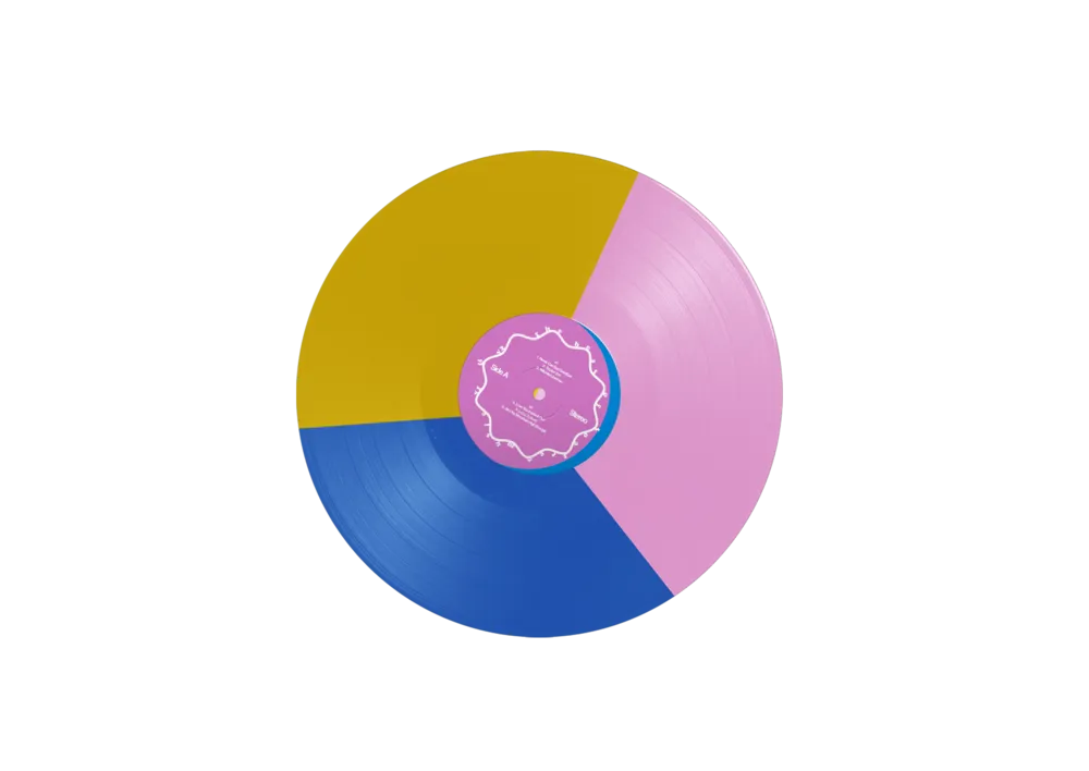Ginger Root Best of Toaster Music vinylplate 3-farget limited