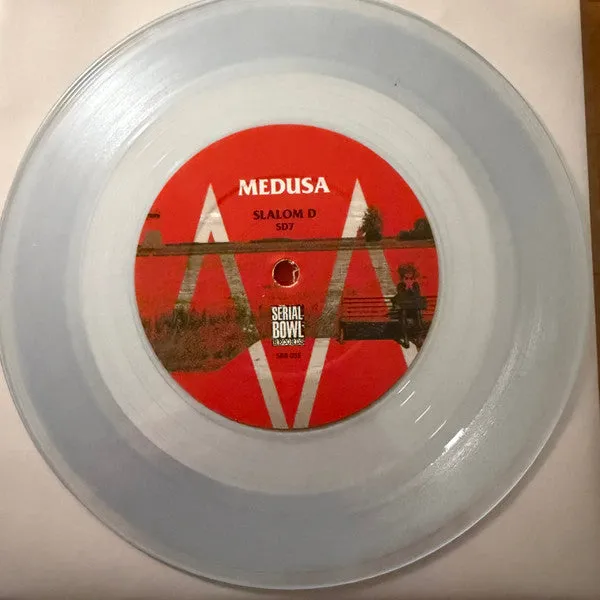 Slalom D Medusa 7" brukt singel grønn vinyl punk