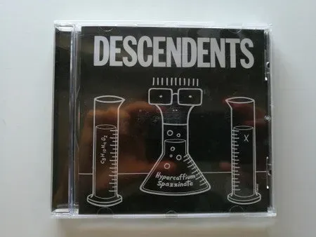 Descendents Hypercaffium Spazzinate CD brukt punk