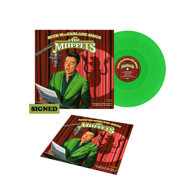 Verve Seth MacFarlane Sings Muppets LP farget