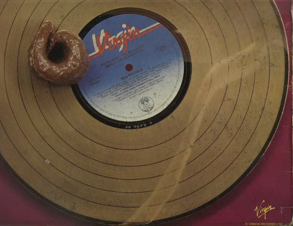 Sex Pistols Flogging A Dead Horse LP vinyl førstepress brukt