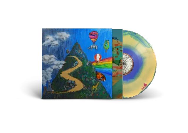 Huron John Indigo Jack & The New World Border vinyl splatter