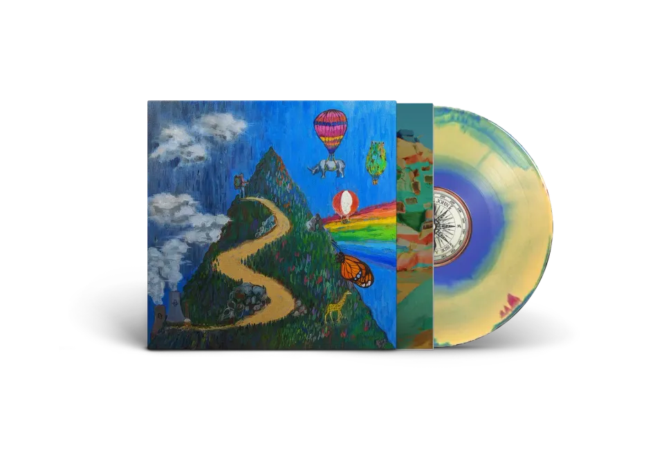 Huron John Indigo Jack & The New World Border vinyl splatter