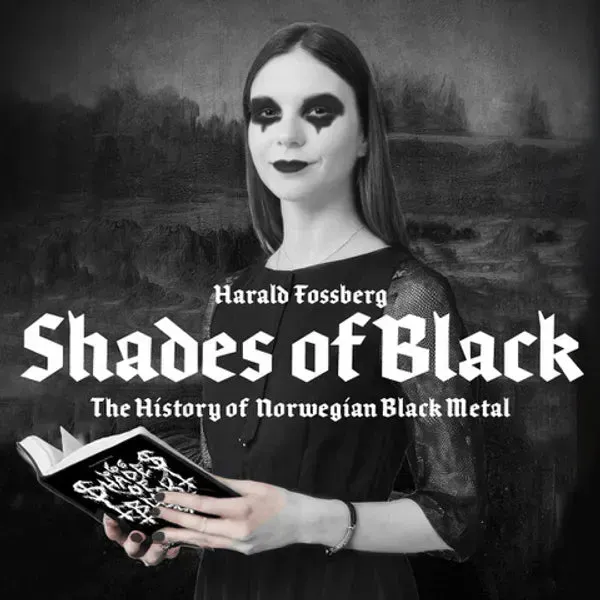 666 Shades of Black bok innbundet engelsk