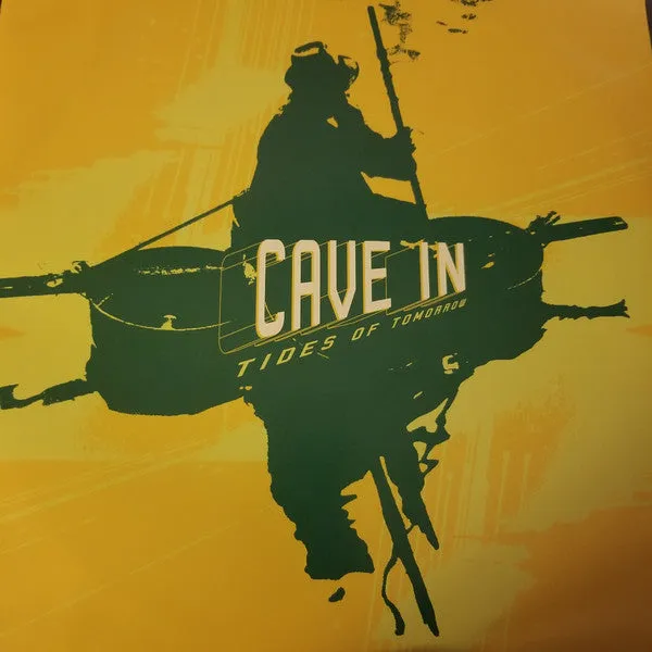 Cave In Tides Of Tomorrow vinyl 12 EP brukt